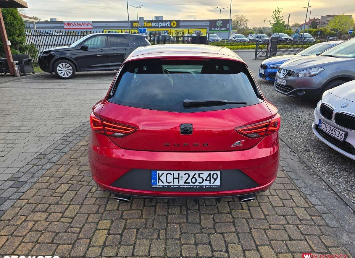 Seat Leon cena 79800 przebieg: 106000, rok produkcji 2017 z Stryków małe 172